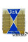 Невидимки JZA золотий 100 шт/уп